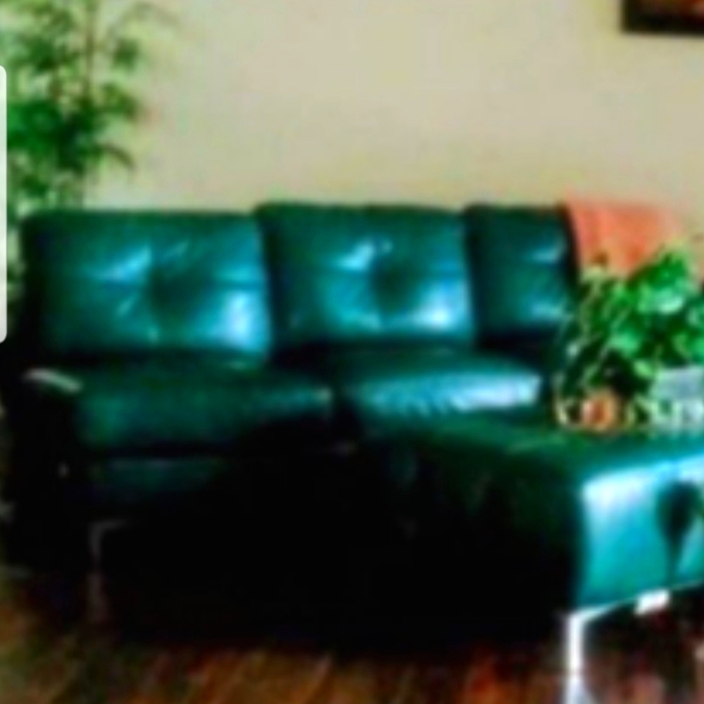 Cindy Crawford collection turquoise green